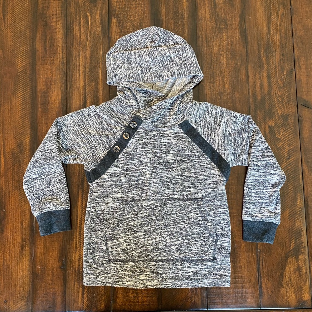 Cat and Jack sweater with hoodie toddler boy